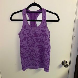 Lululemon purple tank
